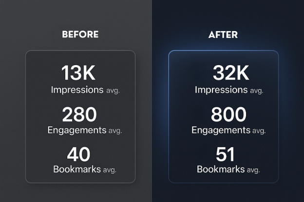 How Jonathan Shoff Turned X Into a Lead Engine with a 146% Increase in Impressions