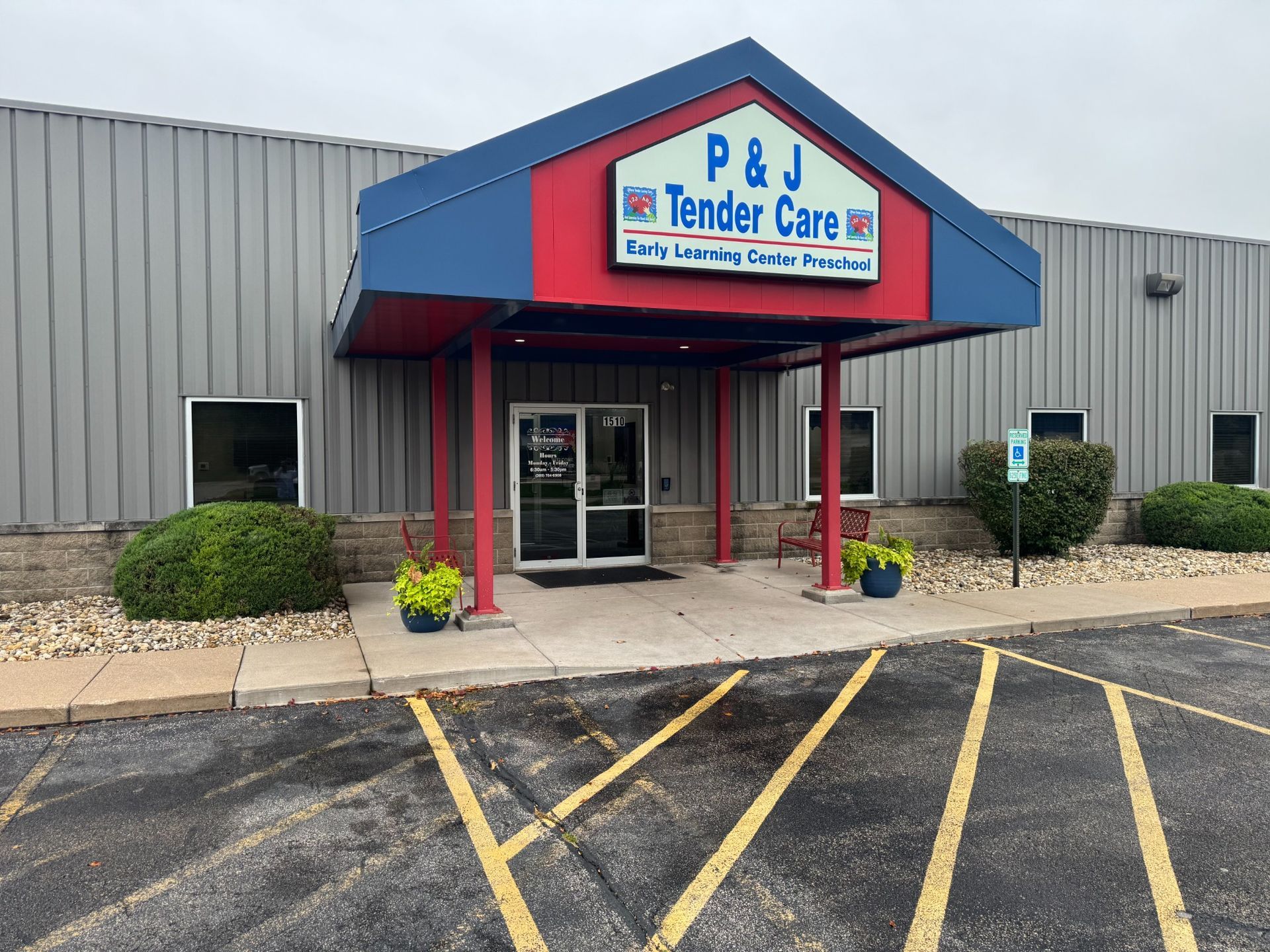 P&J Tender Care Moline actual center exterior