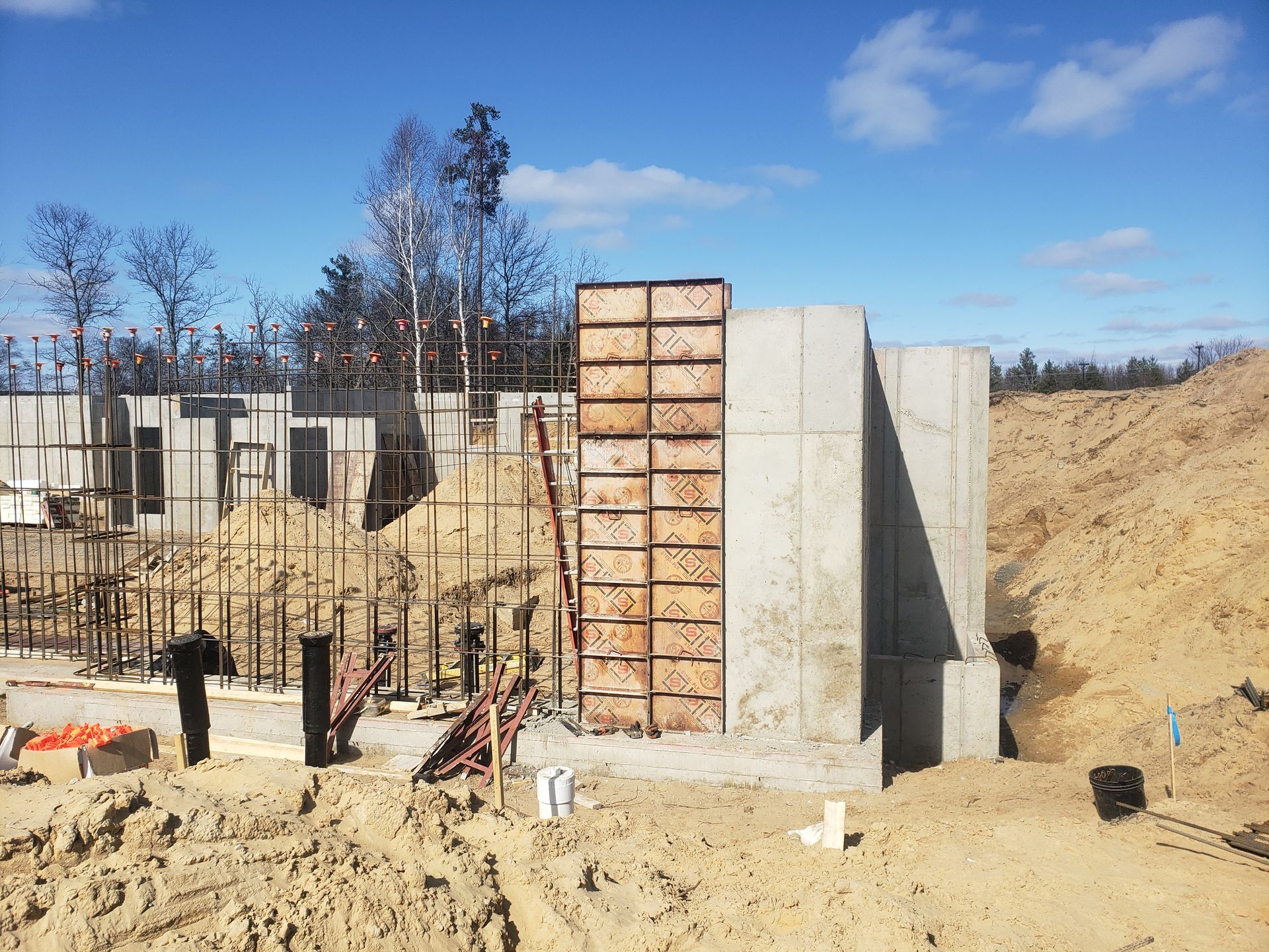 Baxter Contractors are Hard at Work