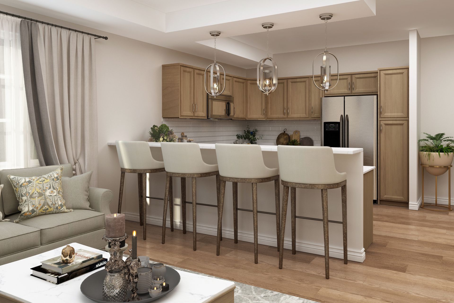 Bluebird Kitchen Rendering