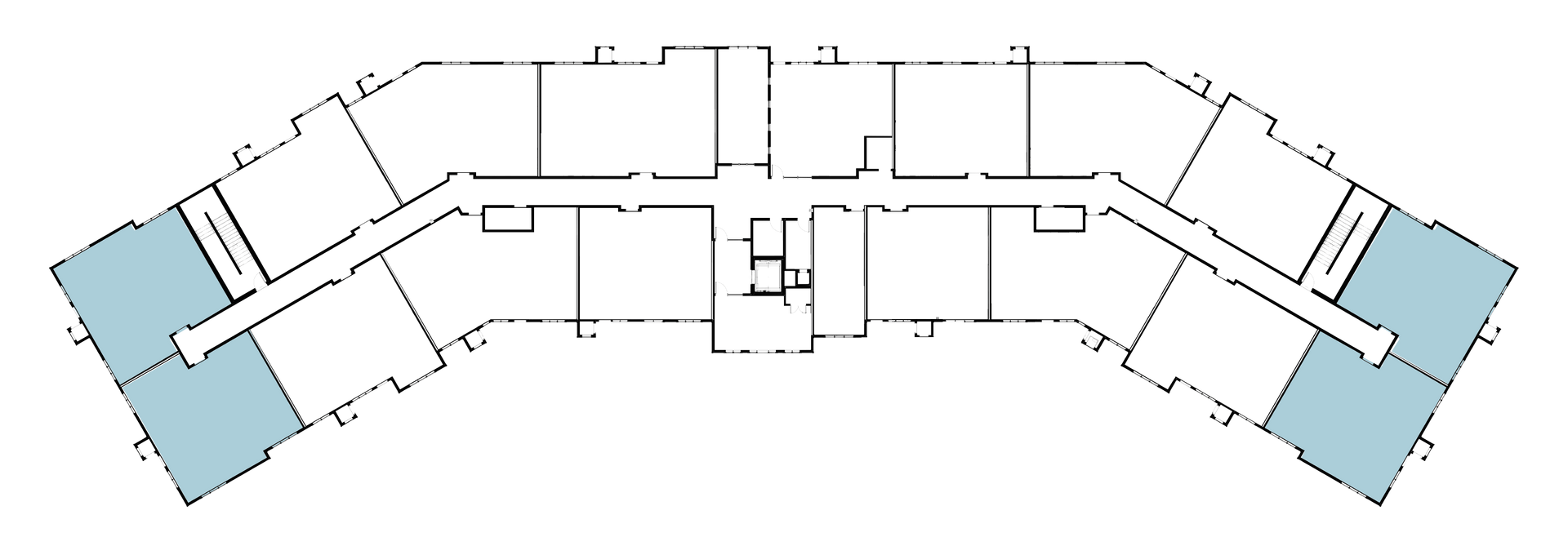 Bluebird Location Within Building Graphic