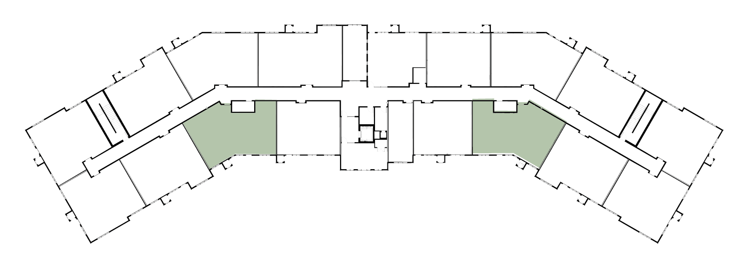 Sparrow location within building (Graphic)