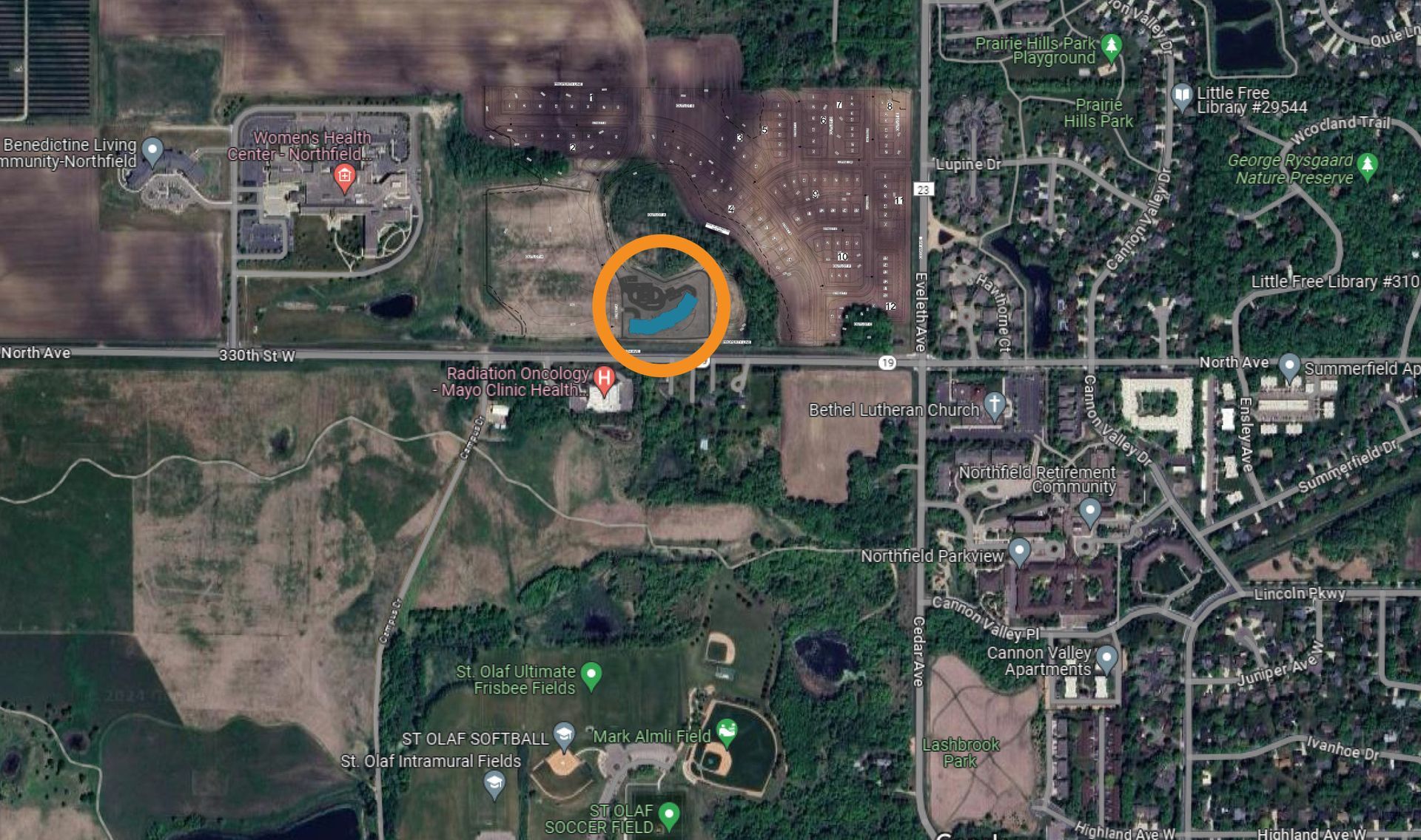 Gracewin Northfield Location