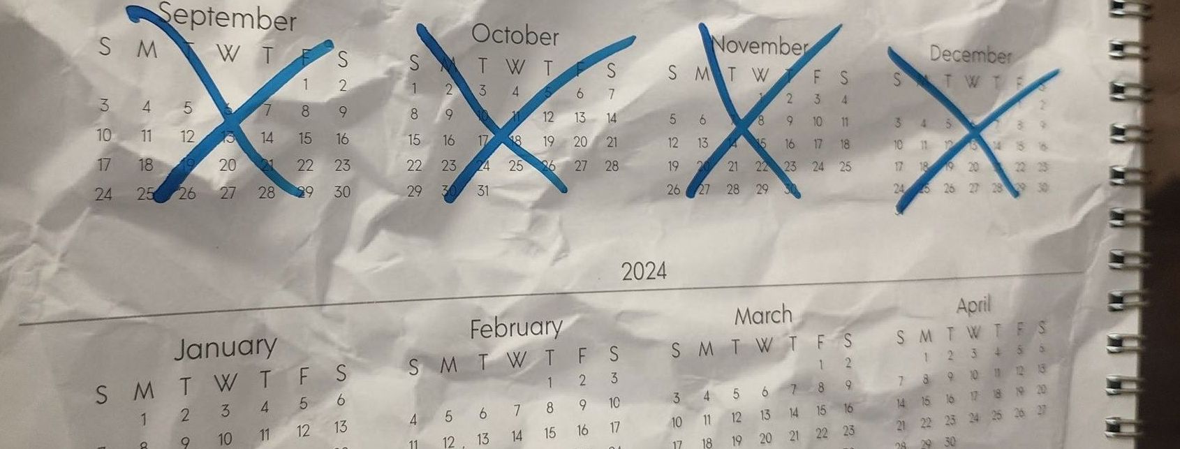2023 calendar