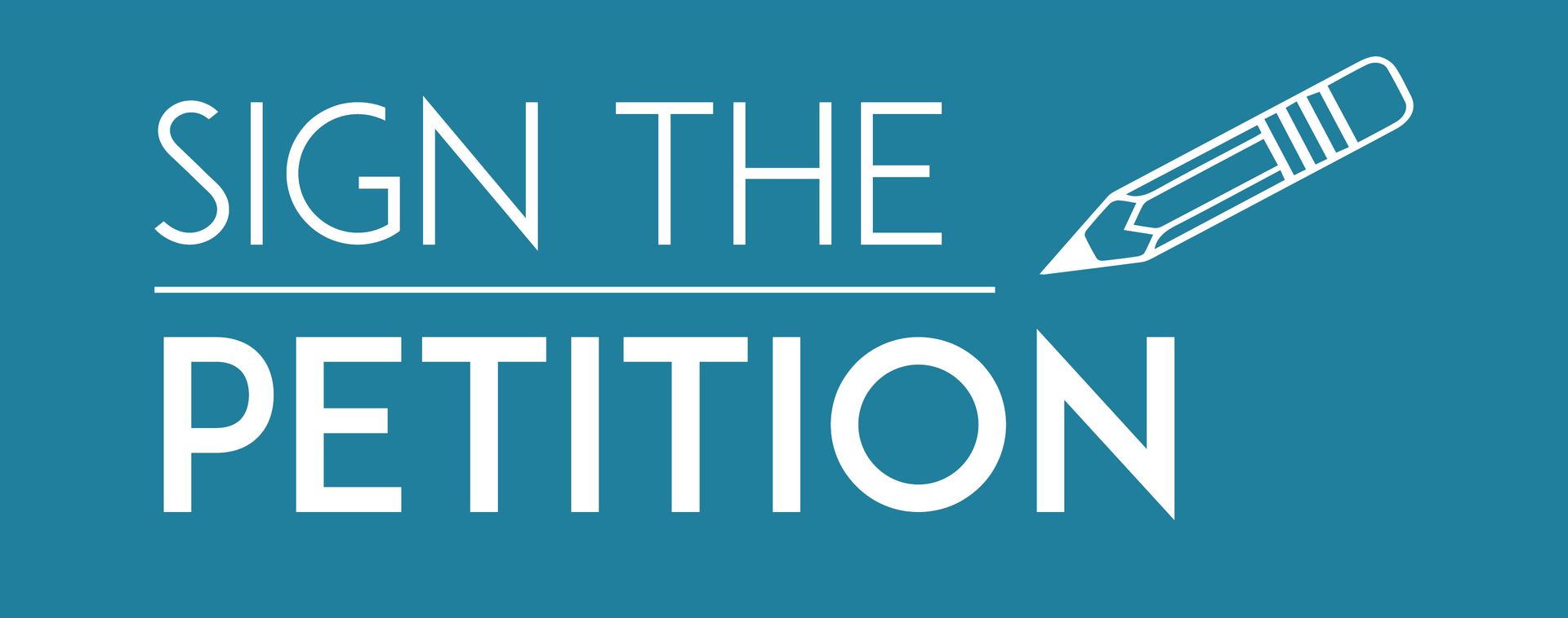 Sign the Petition Graphic