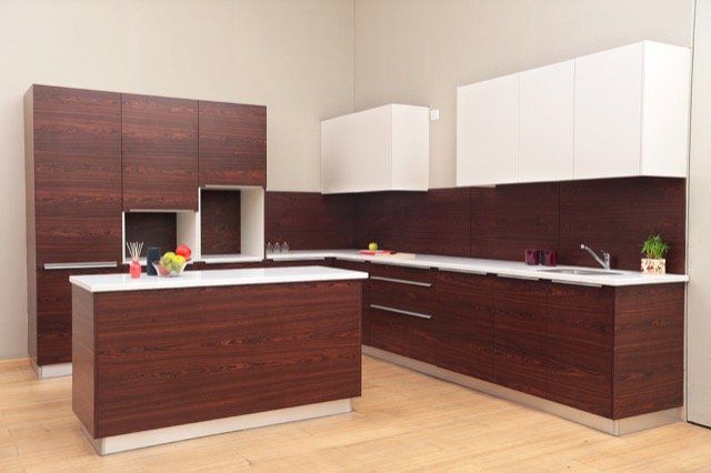 cocina con isla maracena