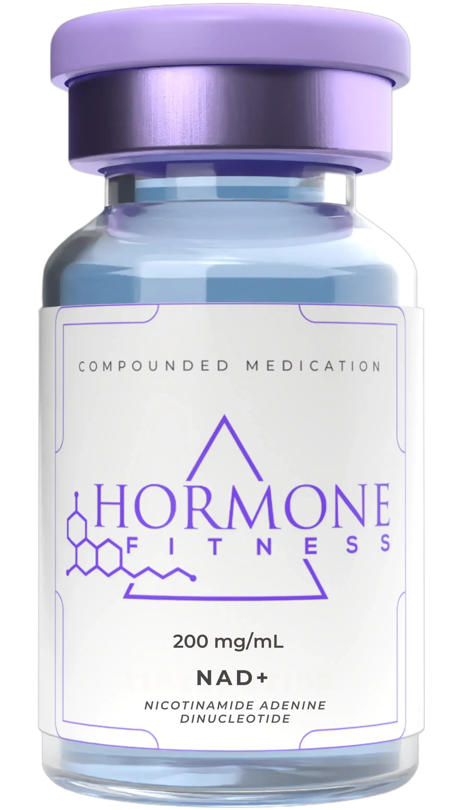 A 2.16mg vial of Semaglutide treatment for medical weight management by Hormone Fitness.