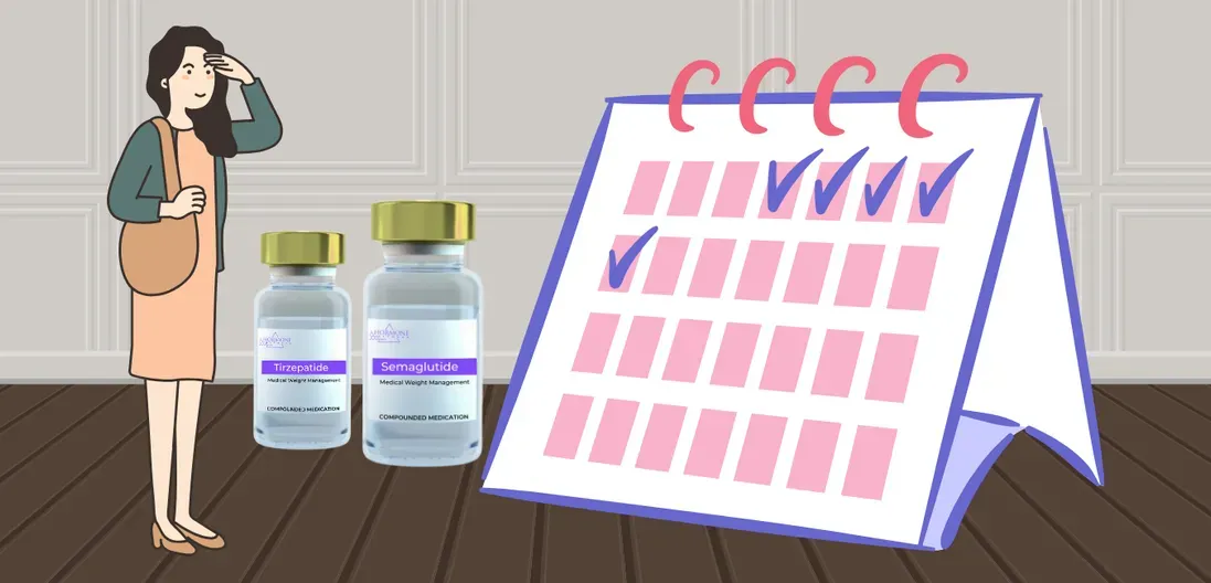 How Semaglutide and Tirzepatide Affect Your Menstrual Cycle