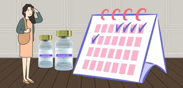 How Semaglutide and Tirzepatide Affect Your Menstrual Cycle