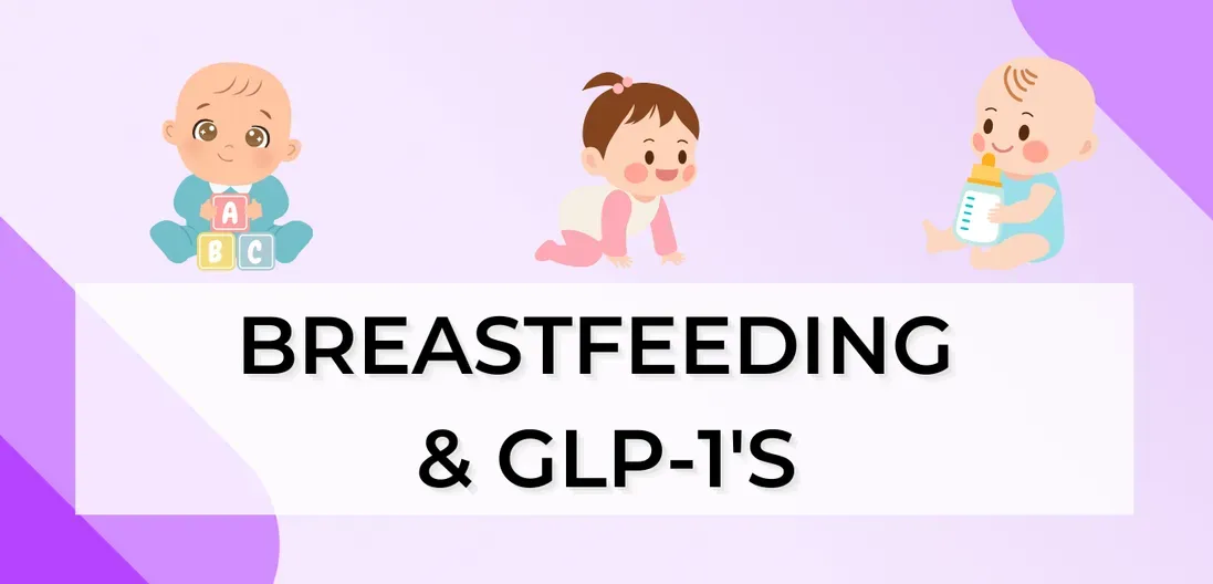 Three babies are sitting next to each other on a background that says