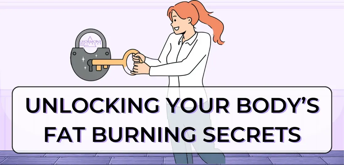 A woman is holding a key to unlock a padlock.