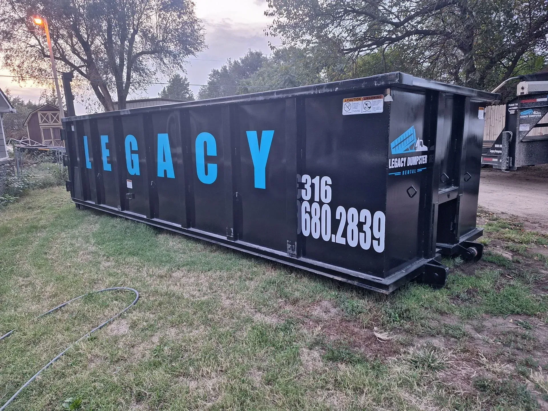 People Trust Us For Dumpster Rental in Haysville KS