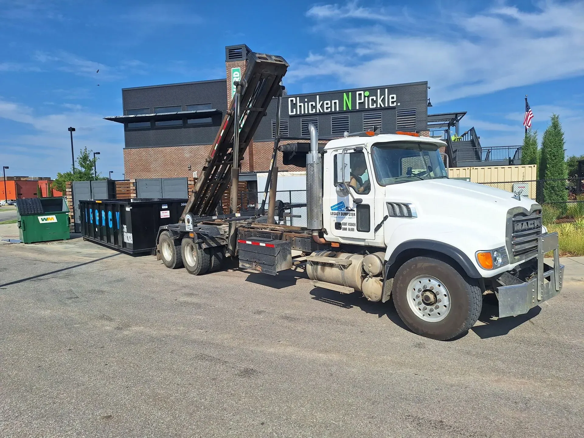 People Trust Us For Dumpster Rental in Park City KS