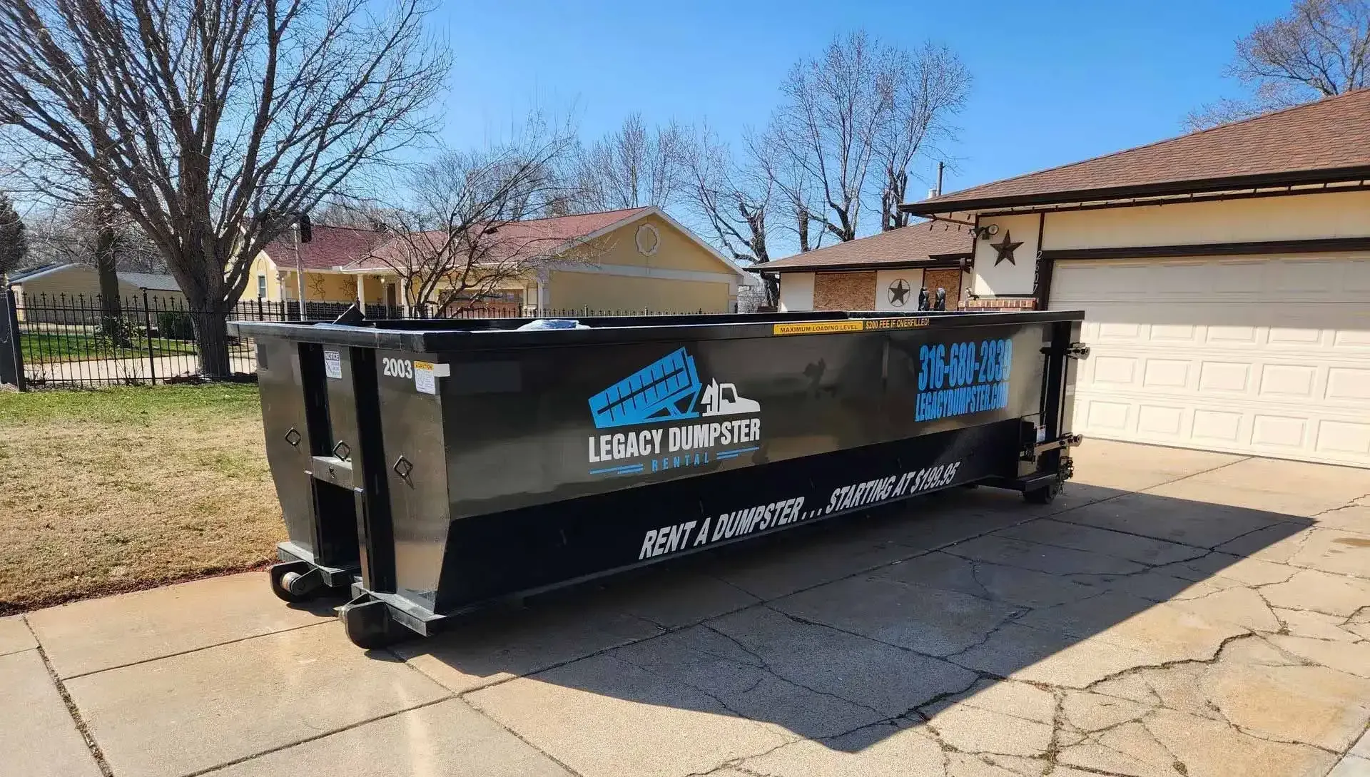 What Does Dumpster Rental Cost in Wichita, KS?