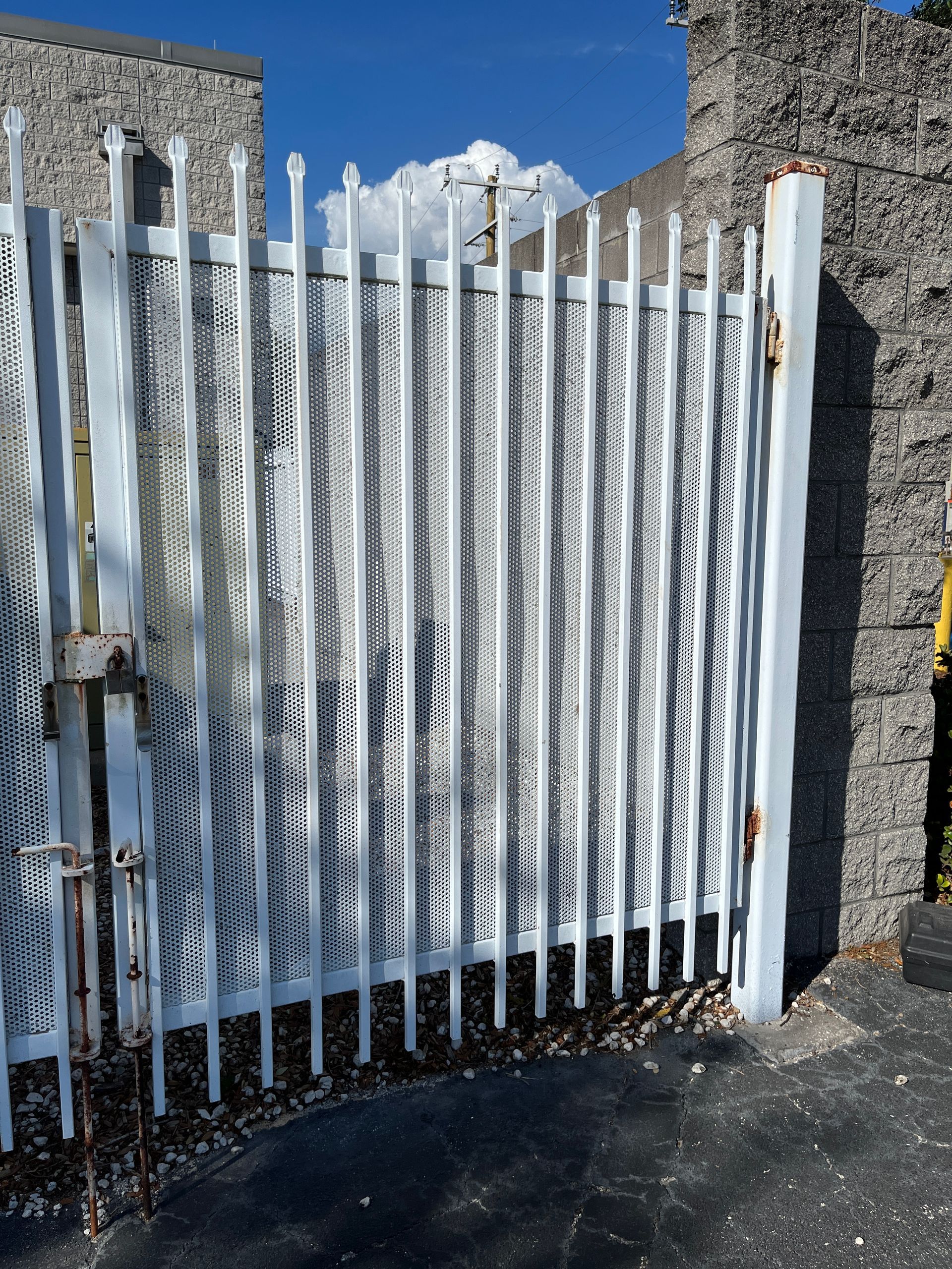 locked doors for electrical enclosure