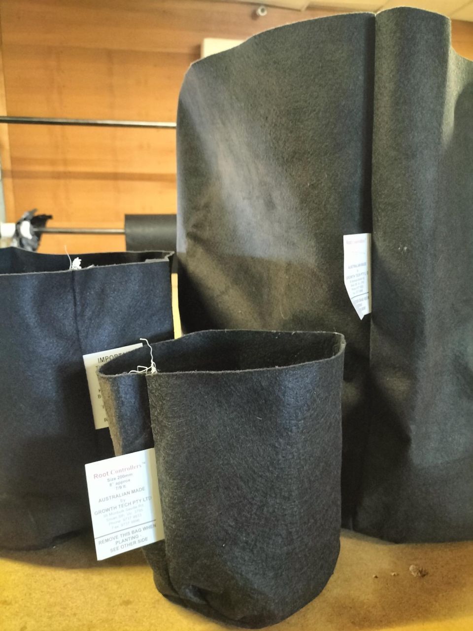 Root Control Bags for Agriculture