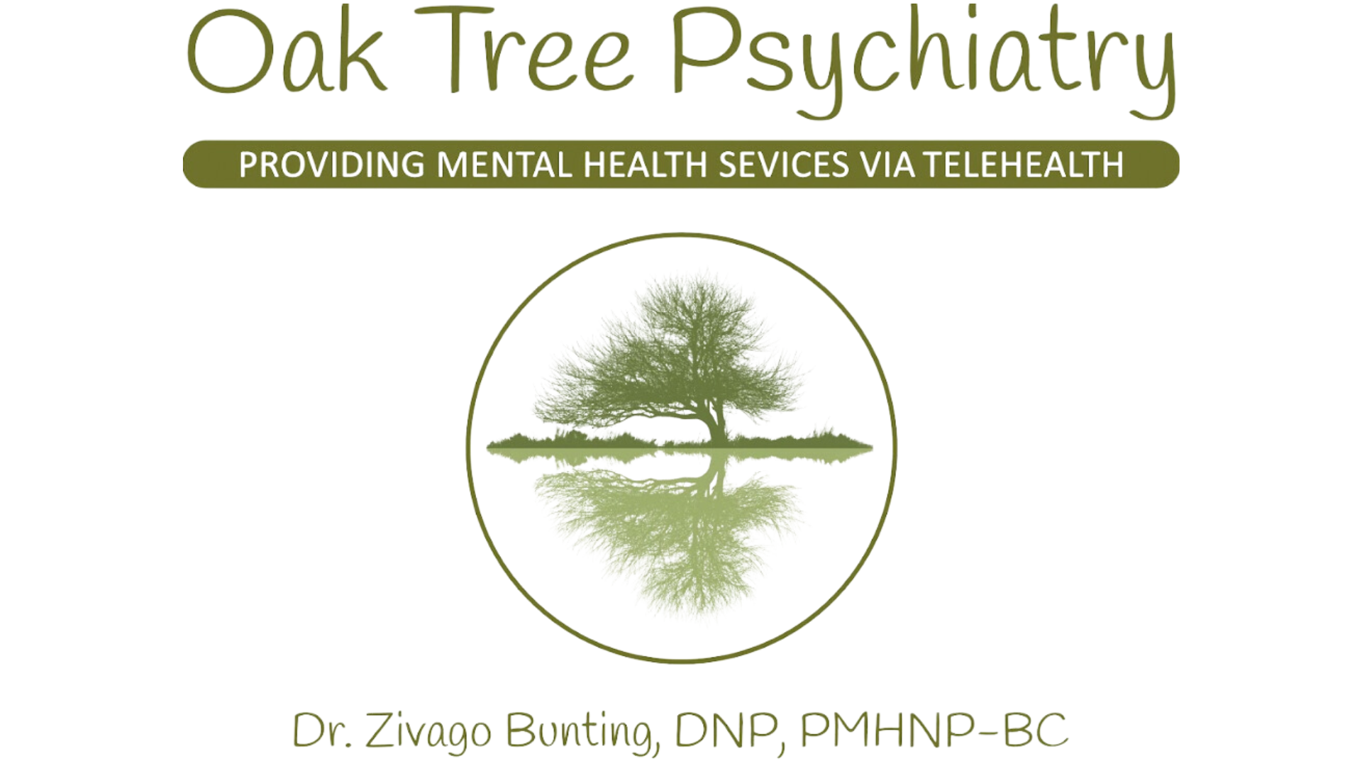 OAK TREE PSYCHIATRY logo