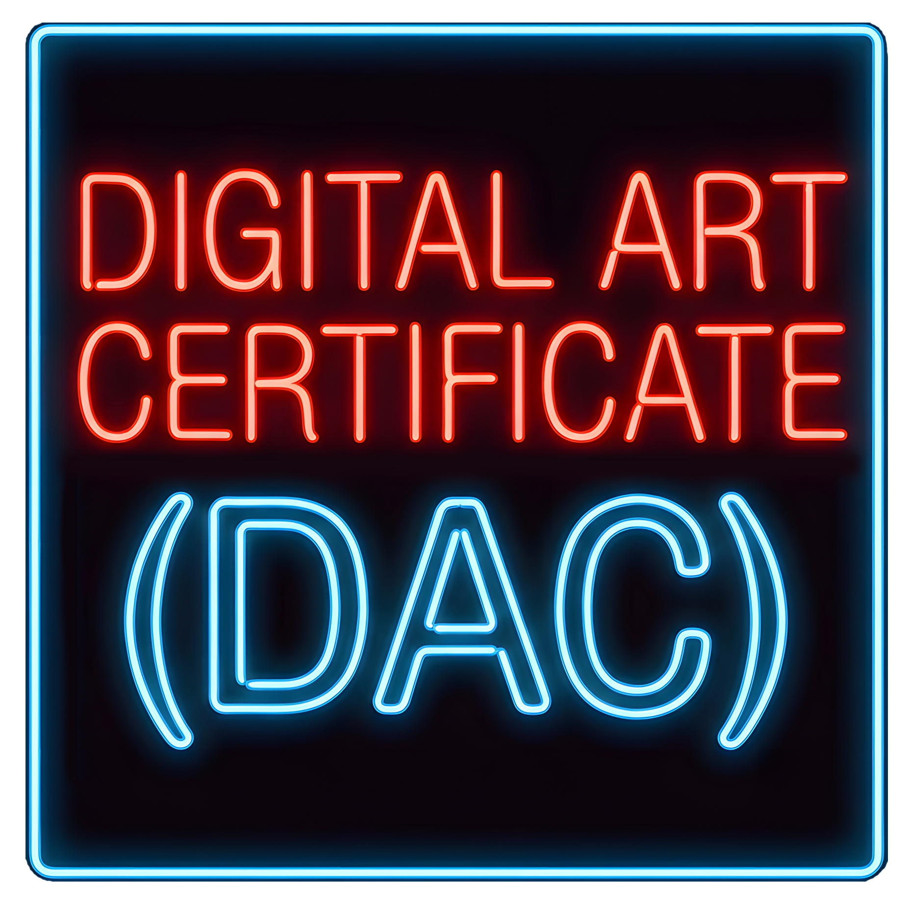 Digital Art Certificate (DAC) logo