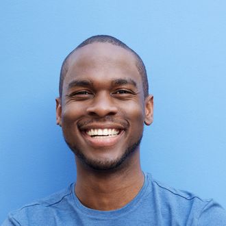 Photo of man with boost aligners
