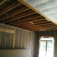 insulation installation