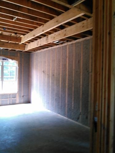insulation installation