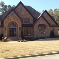 stone house