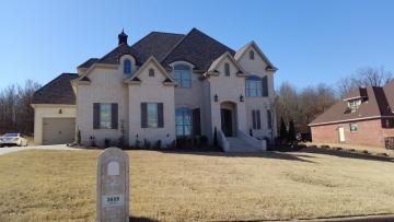 large two story home