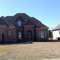 large brick house