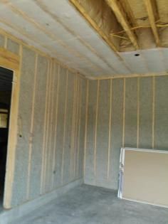 fiberglass installation