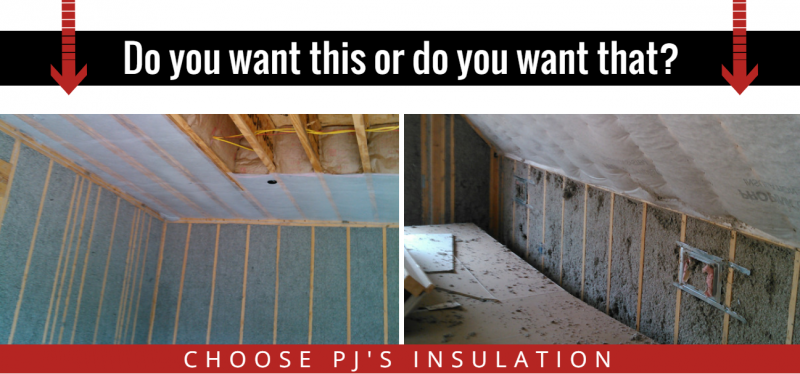 Choose PJ's Insulation