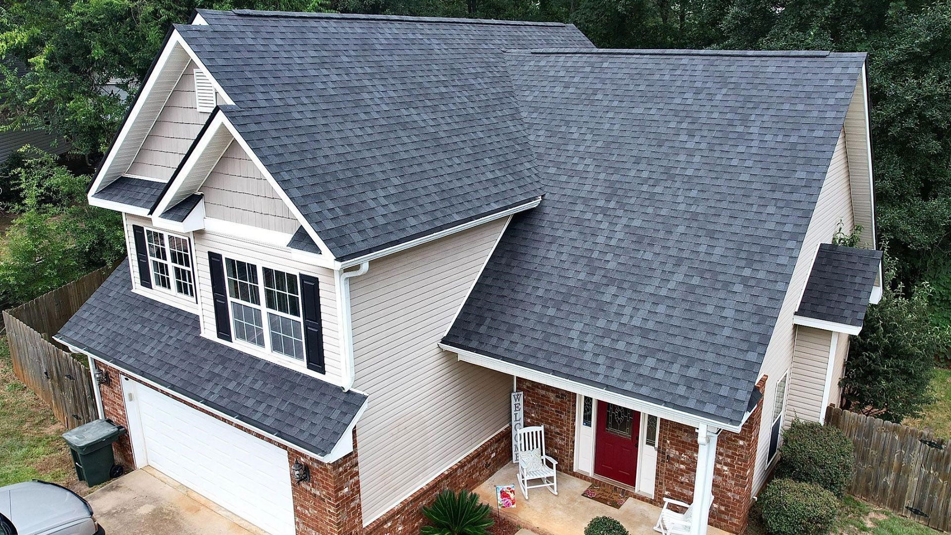 shingle roof lifespan Warner Robins GA