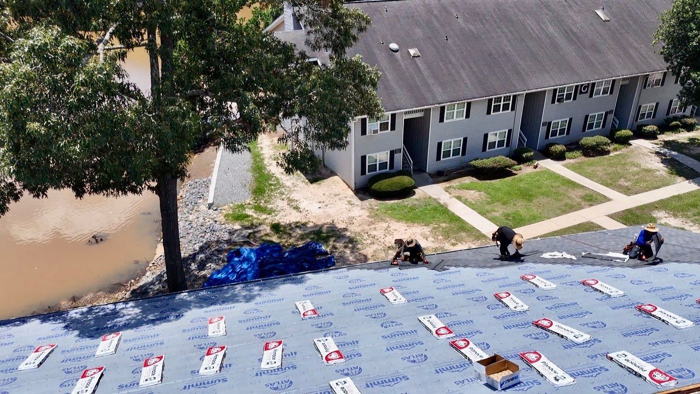 Roof inspection for homes and businesses in Warner Robins, GA.