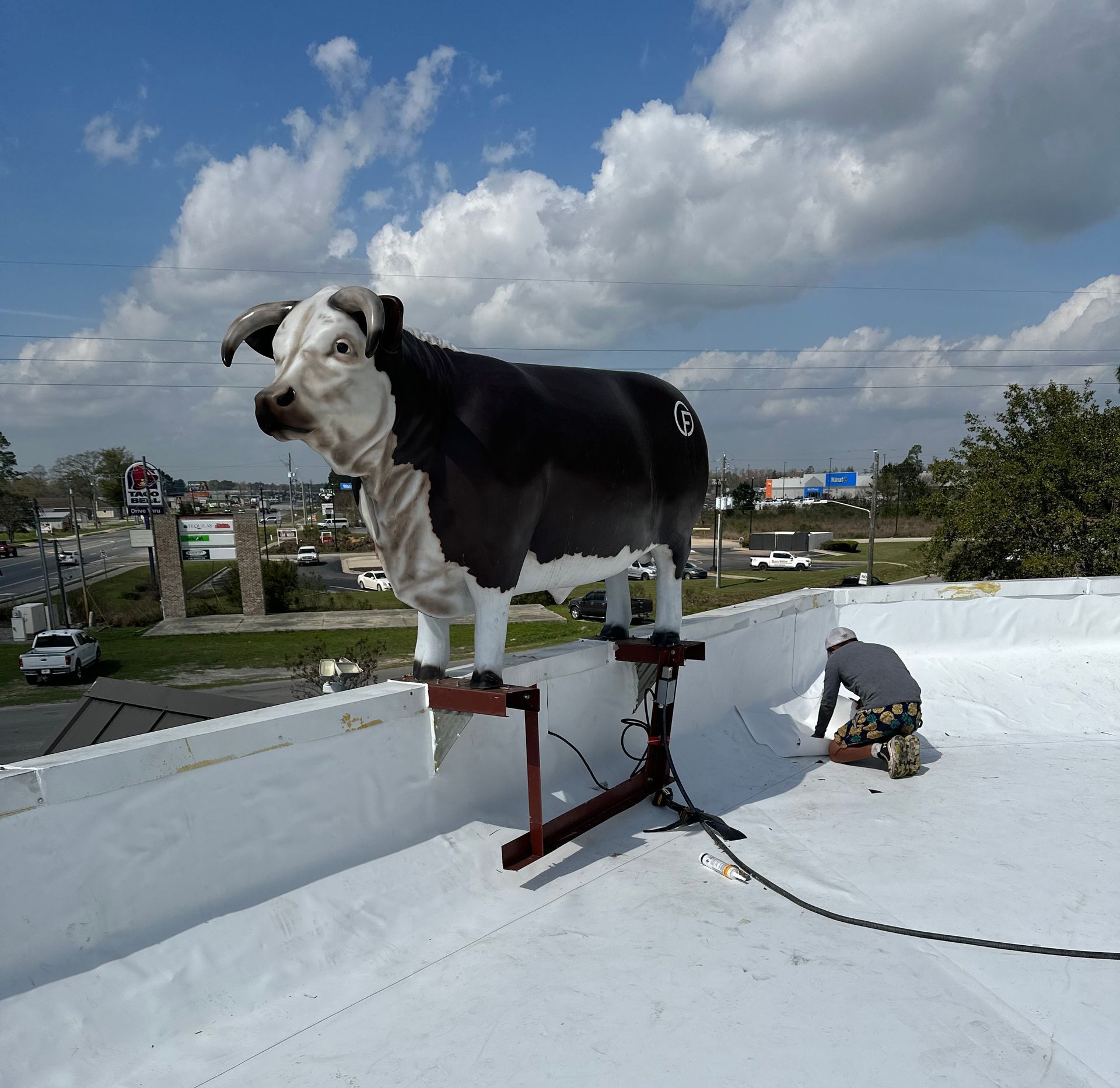 commercial roofer in warner robins, ga