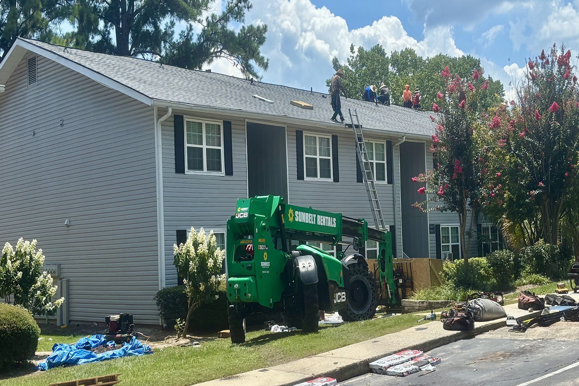 Commercial Roofing in Perry, GA