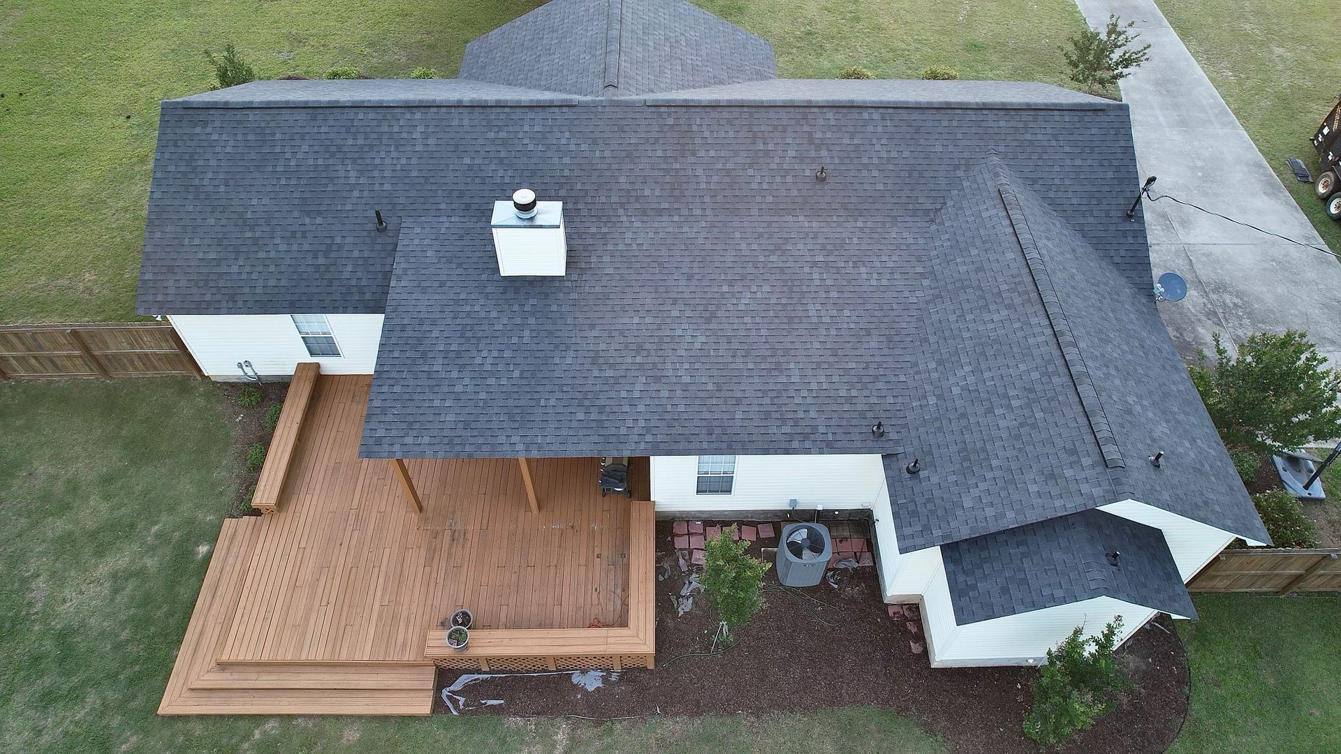 residential roofing in warner robins, ga