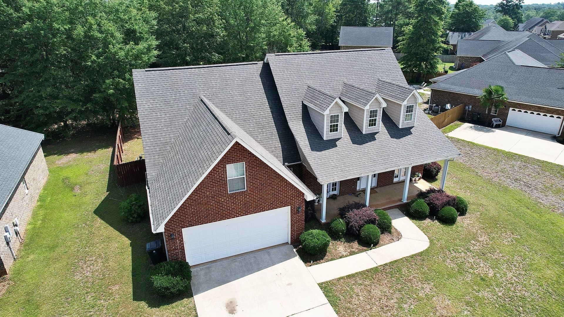 roof replacement in warner robins, ga