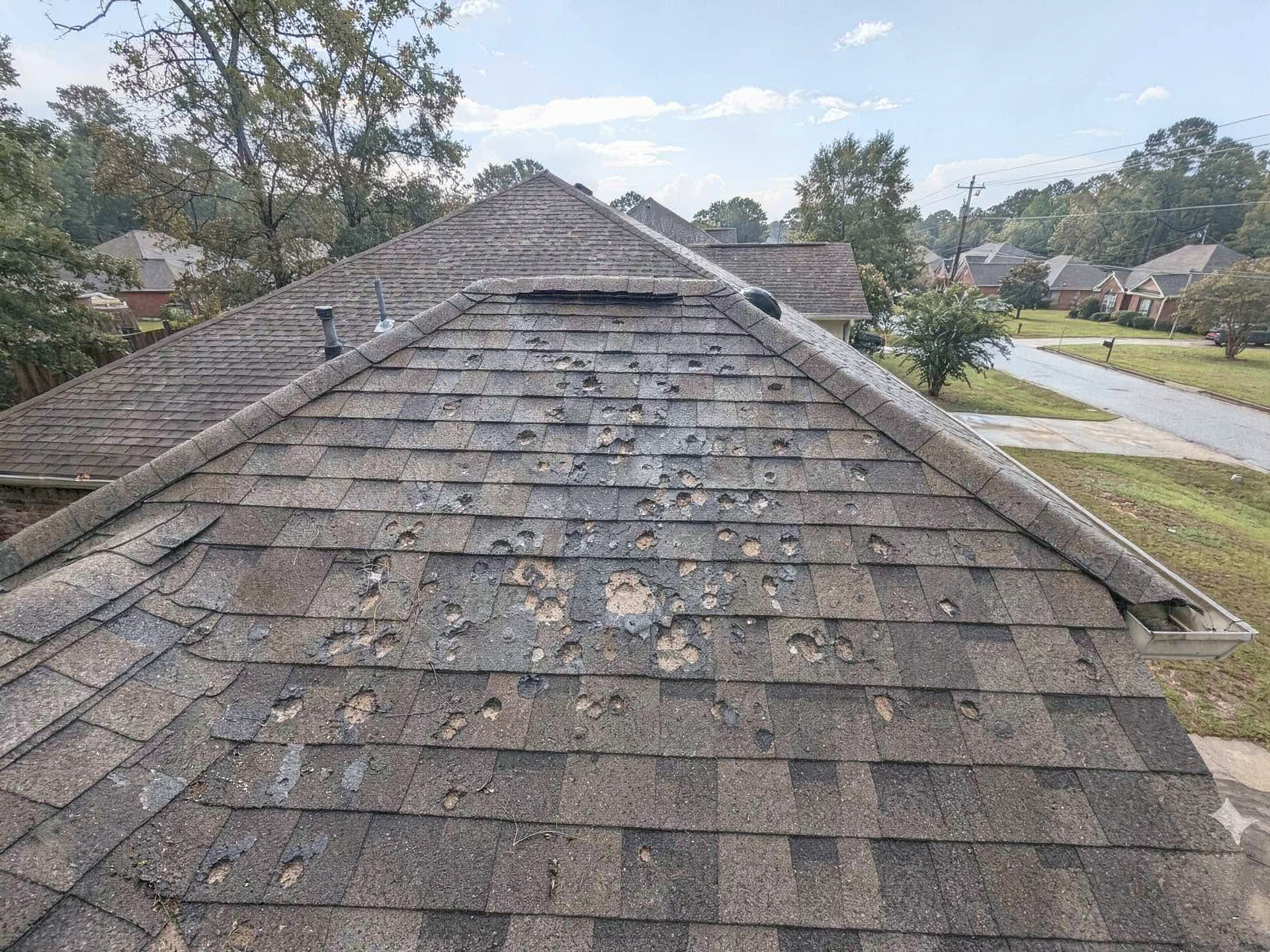 How to File a Hail-Damage Roof Claim