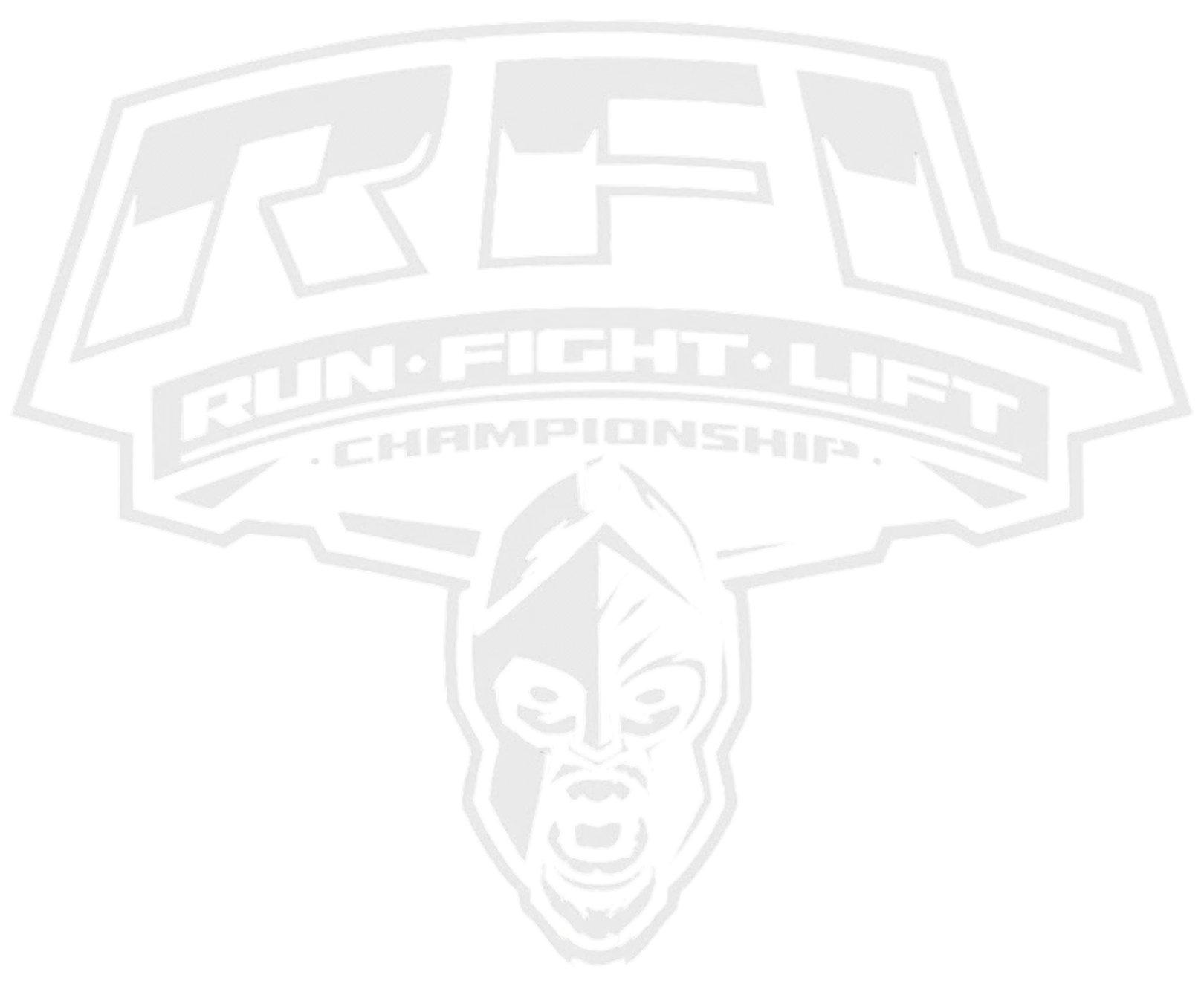 The RFL logo in white, featuring the text 