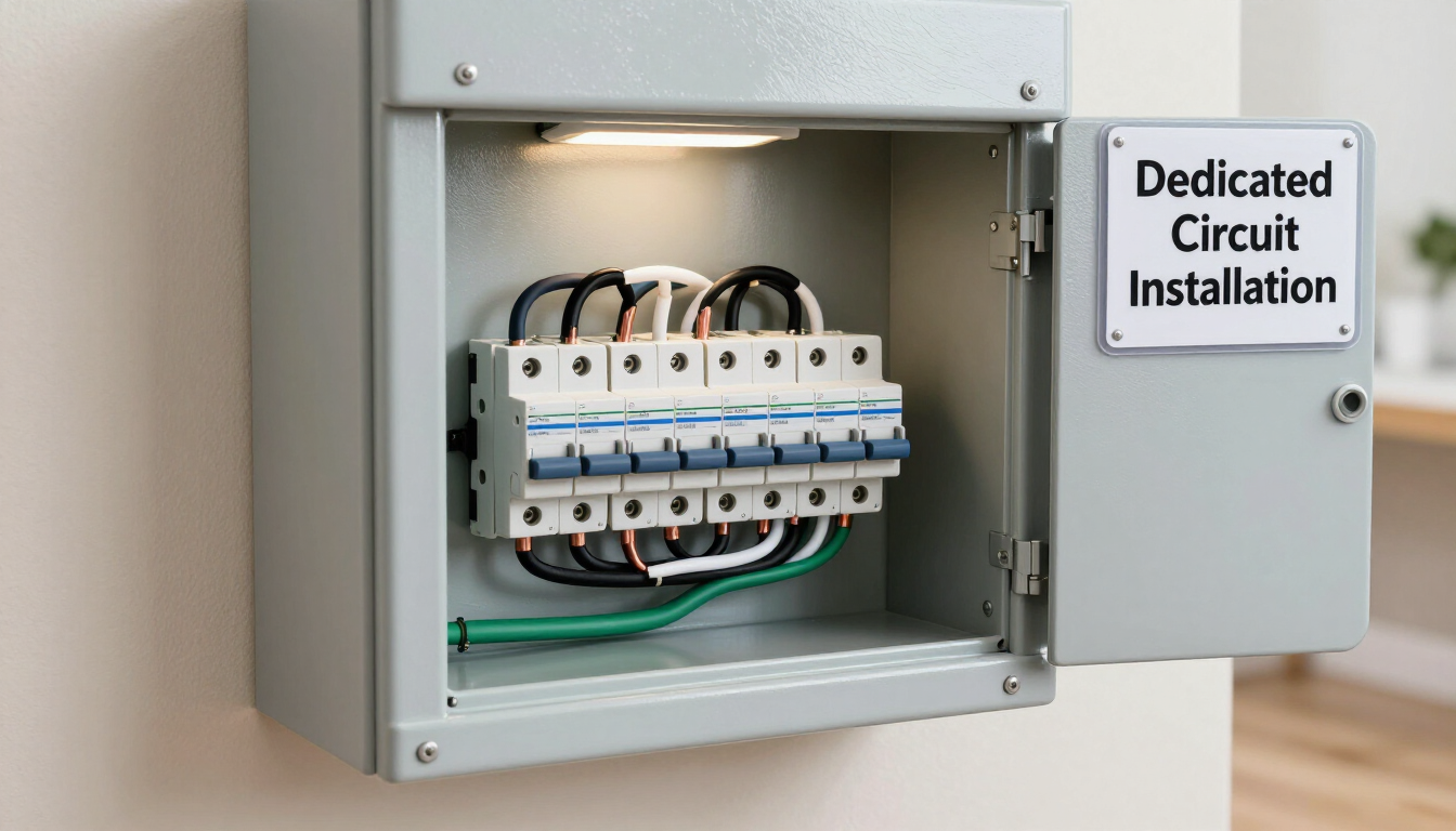 Dedicated circuit installation cost in Bogart, GA