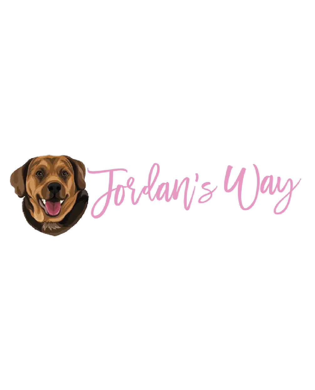 The logo for jordan 's way - supports abandoned to adored