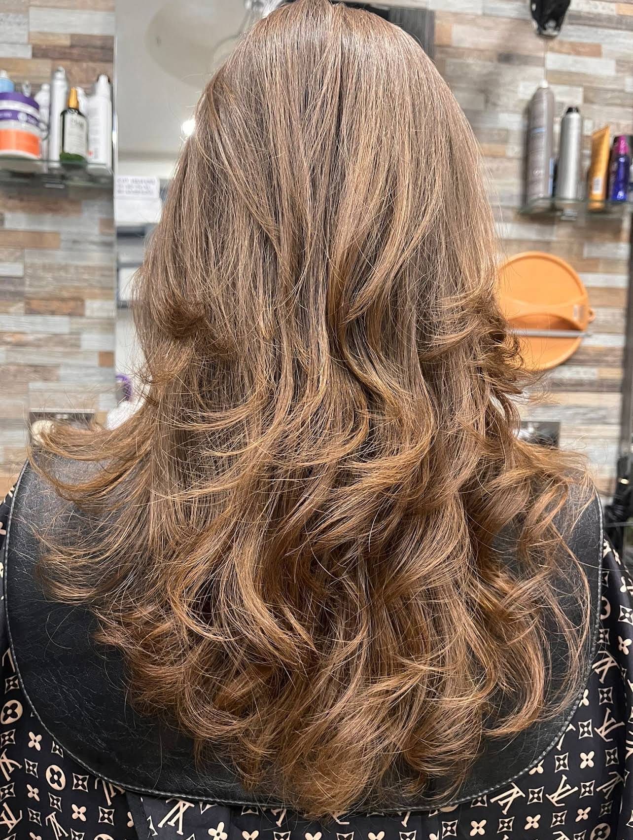 Ladies' hair styles
