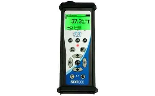 Misuratore di campo elettrostatico SIMCO FMX-004 con display digitale che visualizza 0,00 kV