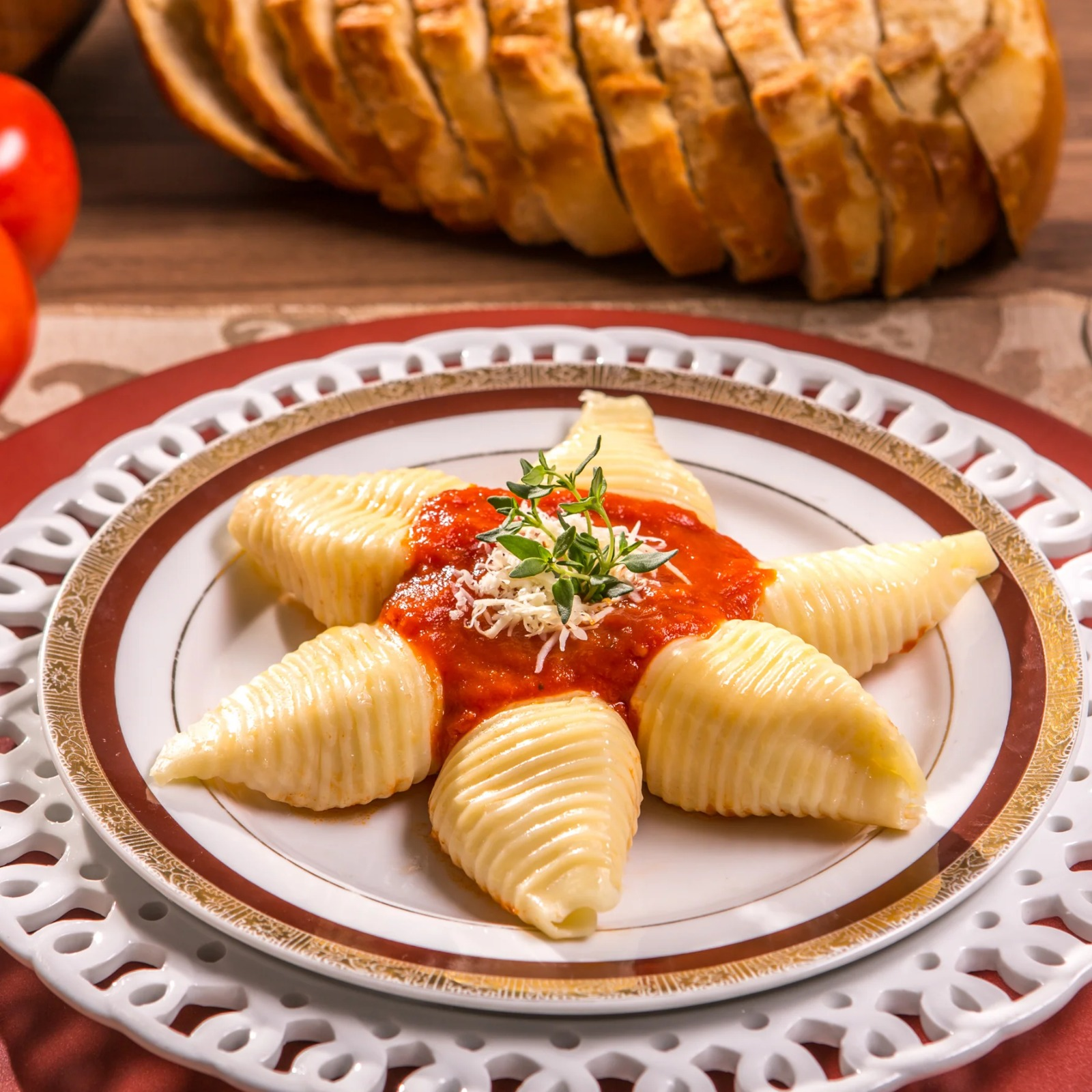 Conchiglioni Campo D'oro Italia Sicilia