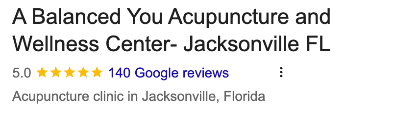 A Balanced You Acupuncture and Wellness Center- Jacksonville FL