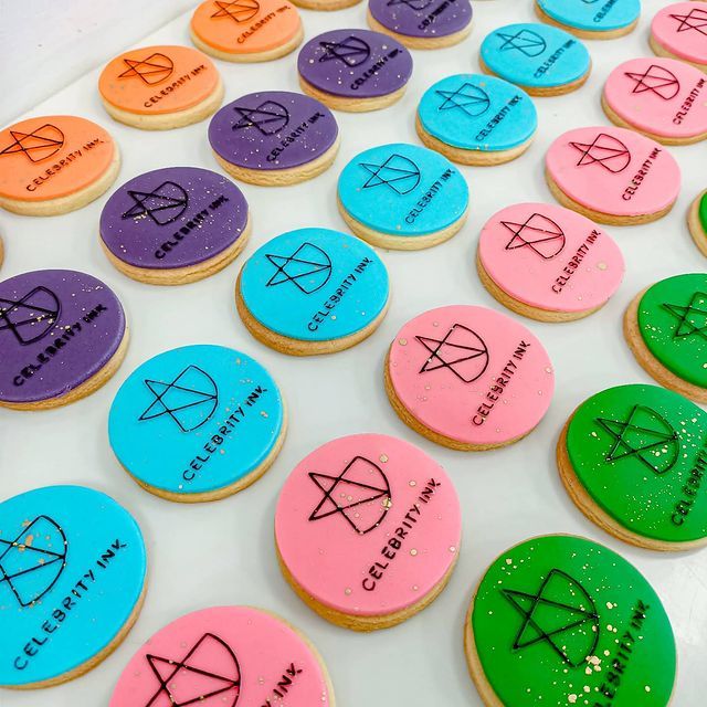 Corporate cookies, branded cookies, Gold Coast