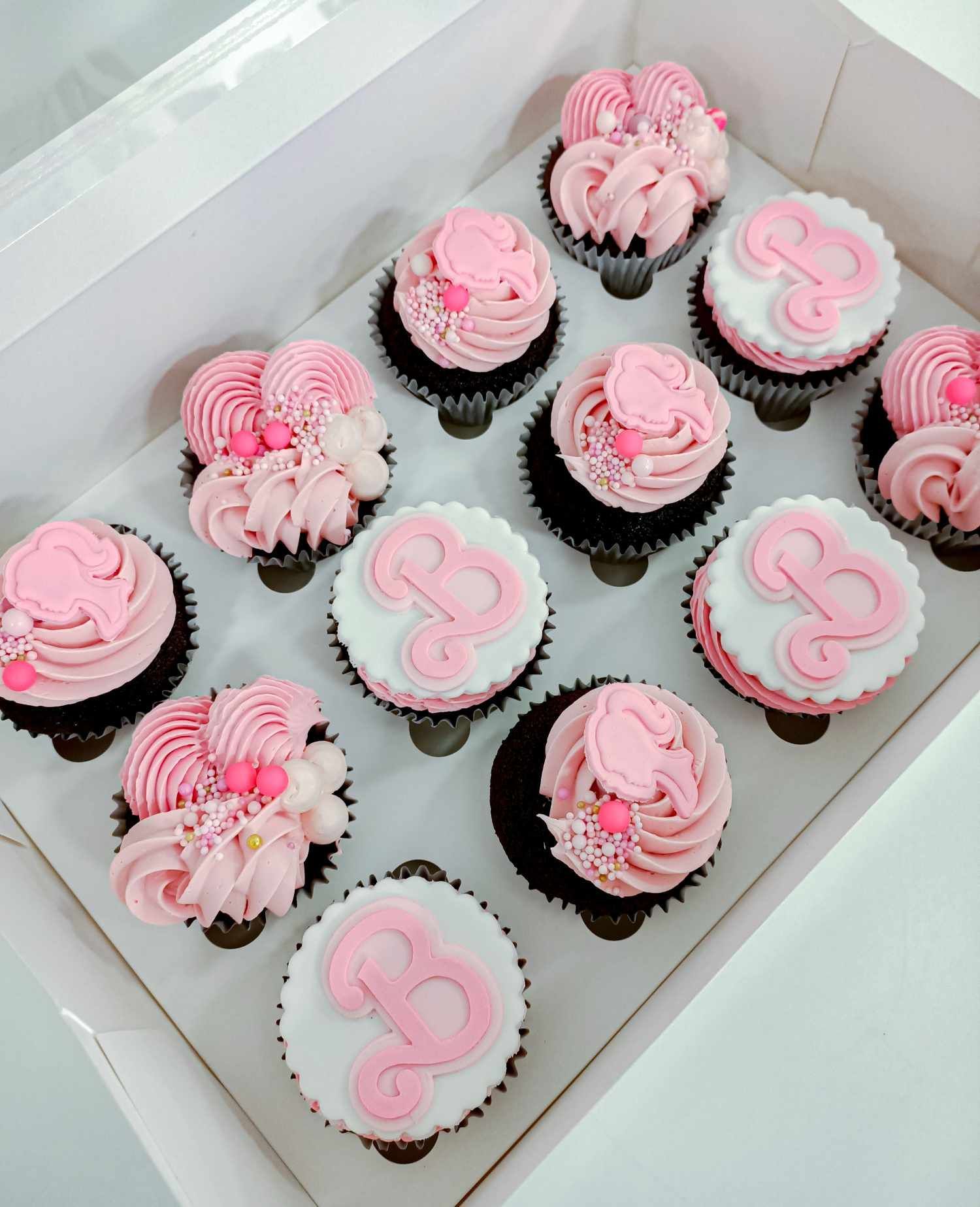 Barbie cupcakes