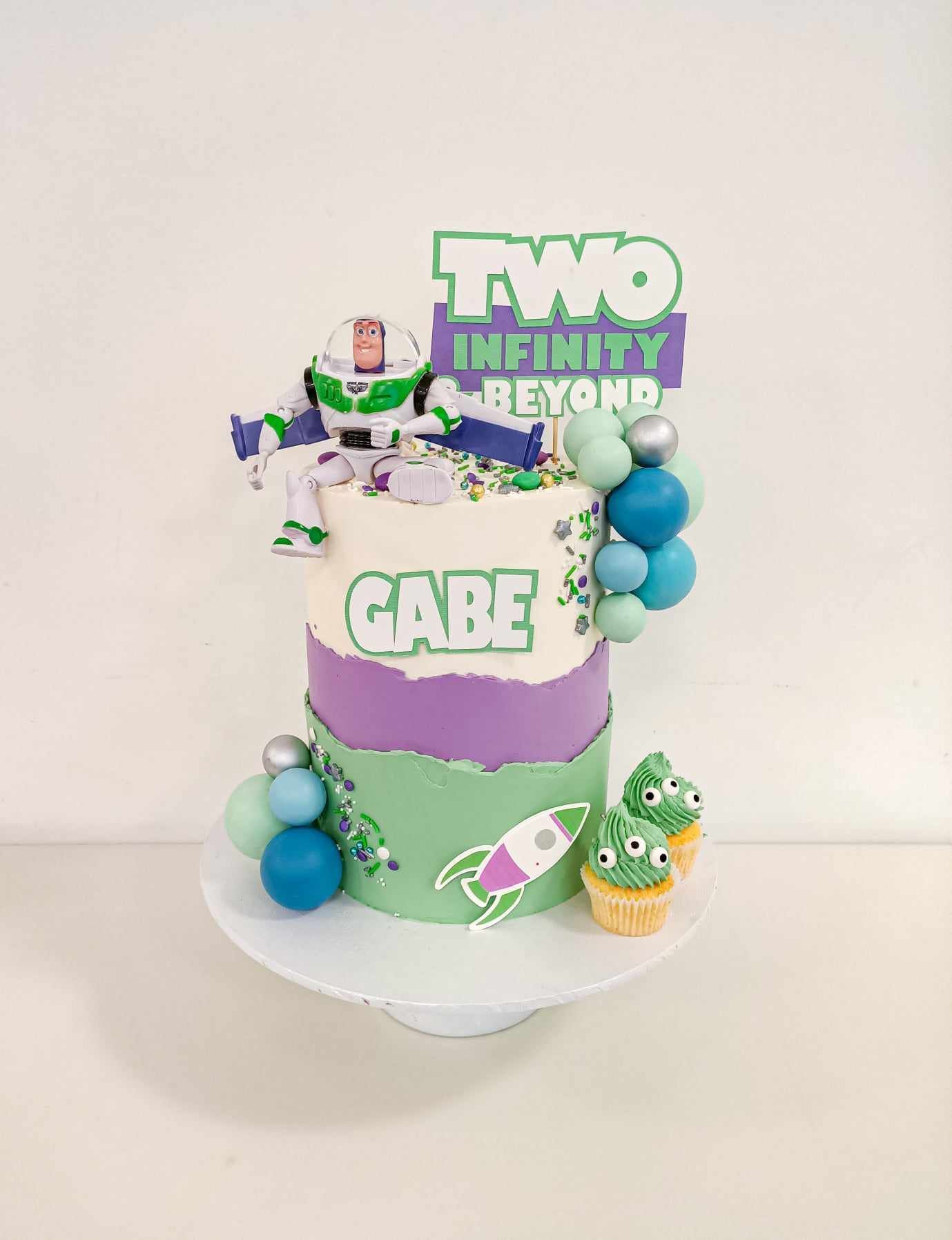 Toy Story cake, Buzz cake, children's cake Gold Coast