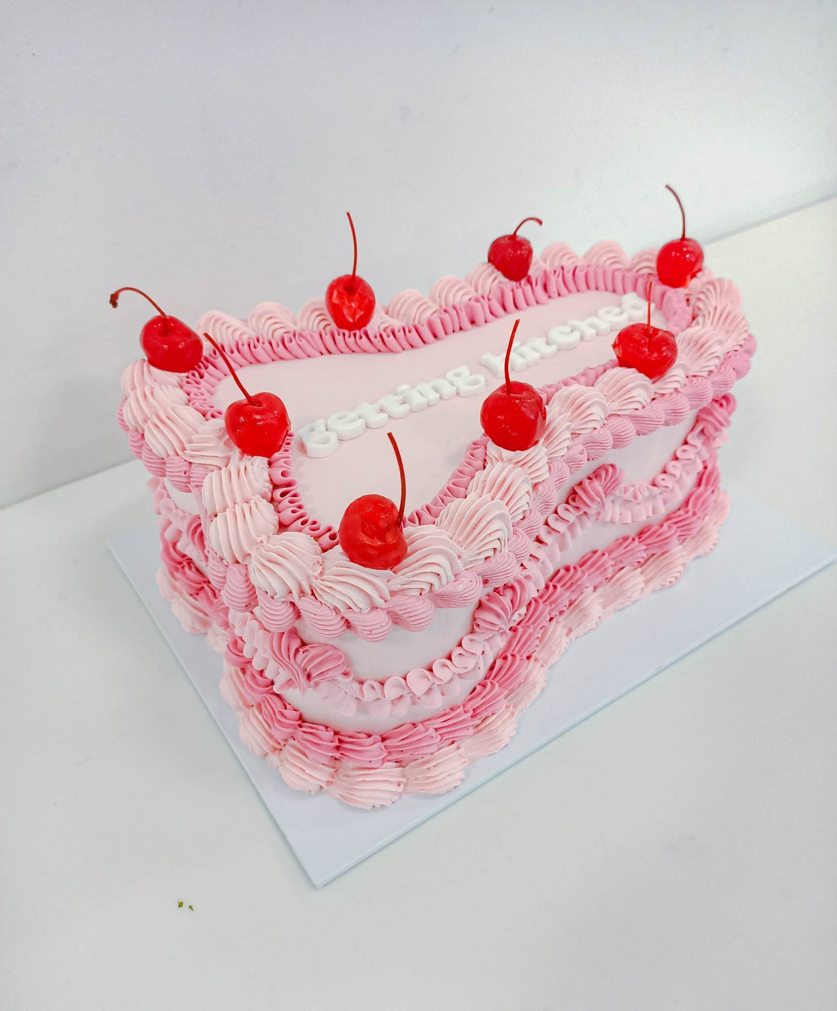 Hens party penis cake
