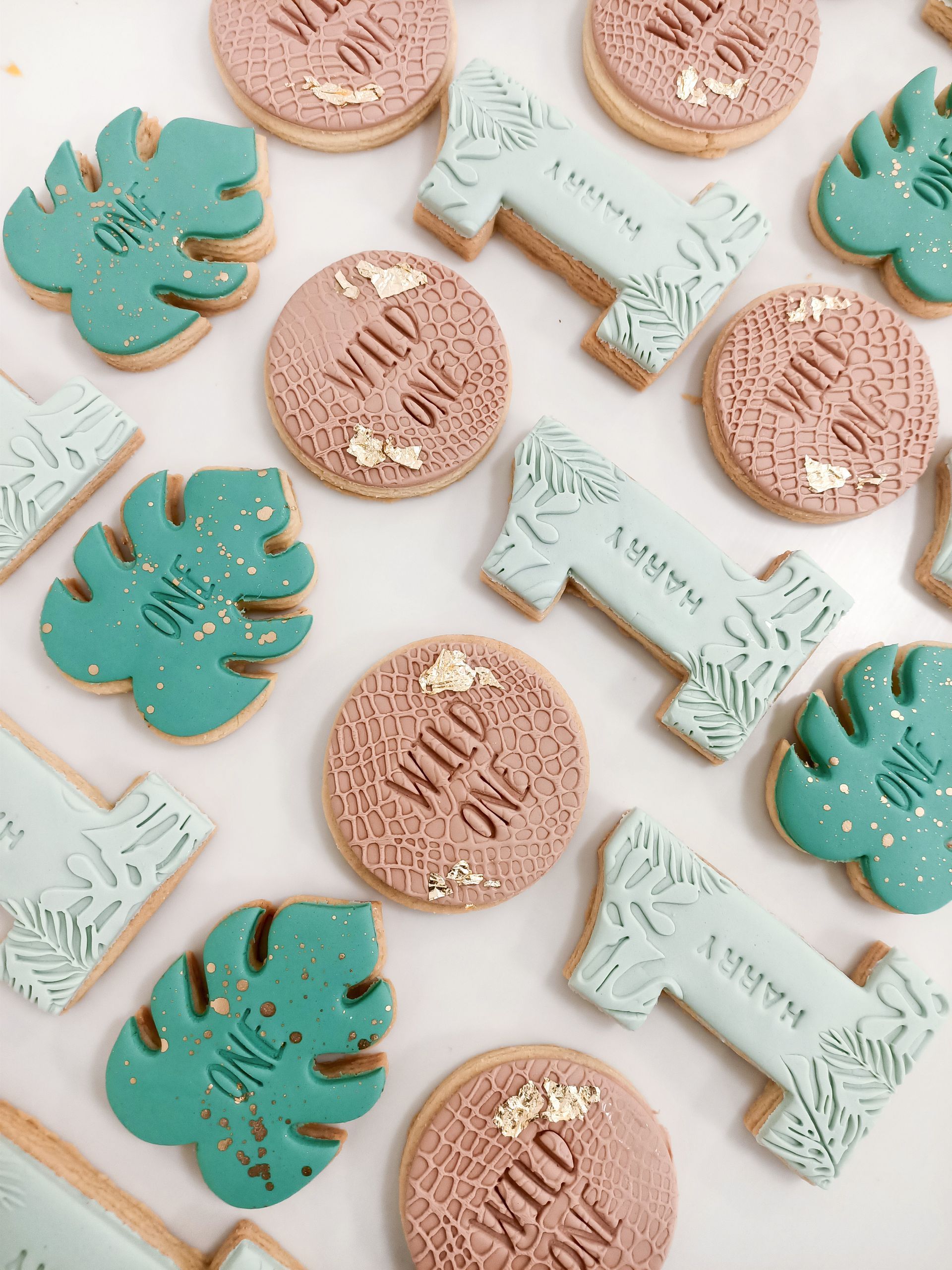 Wild one cookies