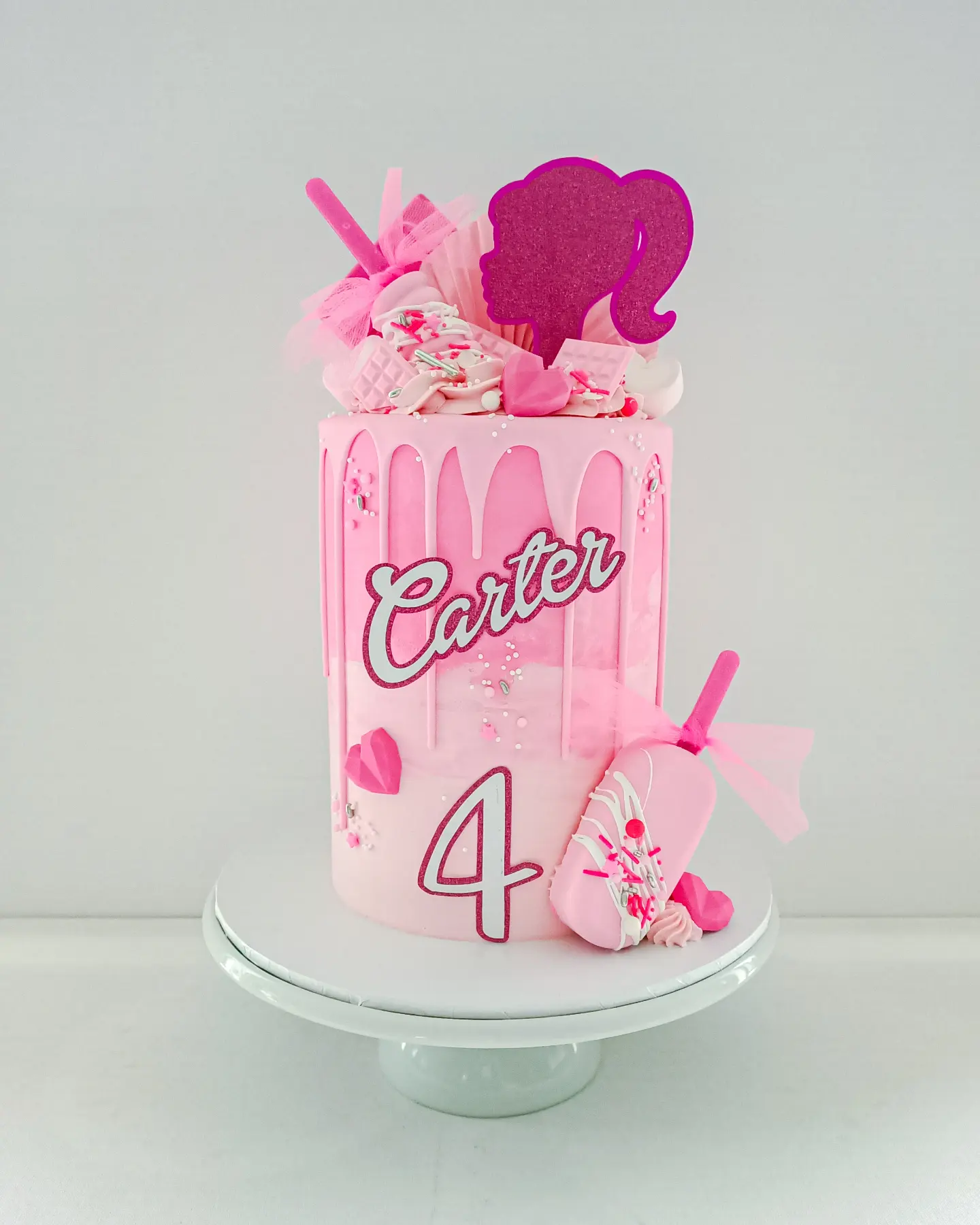 Barbie cake for girls birthday Gold Coast